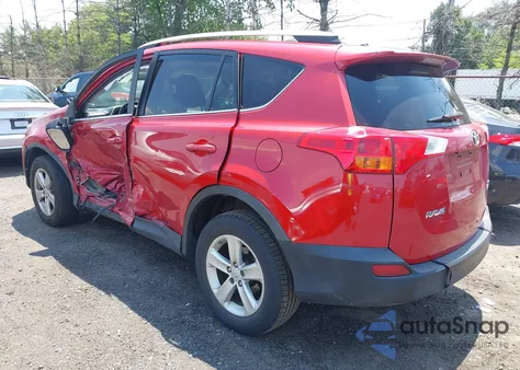 2013 Toyota Rav4 Xle from USA, damaged, VIN 2T3RFREVXDW017386
